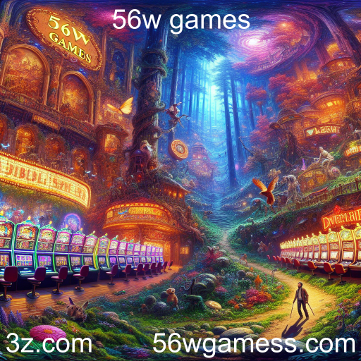 Explorando o Mundo dos Jogos de Aventura no 56w Games