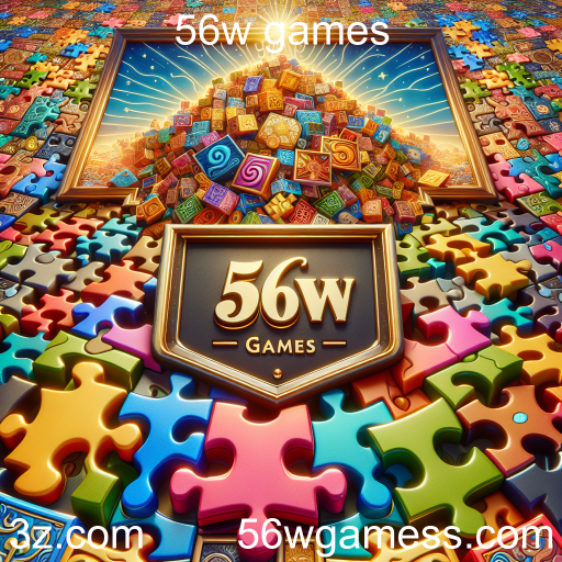 Explorando a Categoria de Quebra-Cabeça em 56w Games